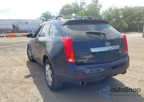 2015 Cadillac Srx Luxury Collection из США, поврежденный, VIN 3GYFNEE36FS576098